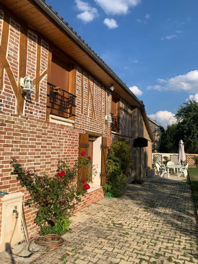 Chambre Salon Independant, Salle De Bain Wc Prives, Jardin Prive, Piscine Partagee Pres D'Un Lac Mesnil-Saint-Pere Exterior photo